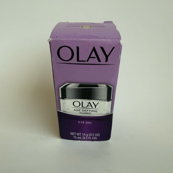 Olay Age Defying Revitalizing Classic Eye Gel 0.5oz (Purple box) NEW - Picture 1 of 5